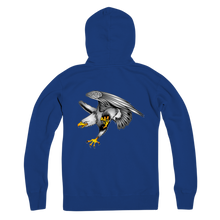 Custom Design Eagle Landing  ﻿Premium Adult Zip Hoodie - neverleavehomedeals.com