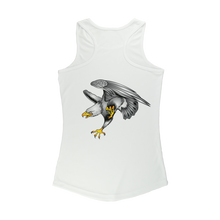 Custom Design Eagle Landing  ﻿Women Performance Tank Top - neverleavehomedeals.com