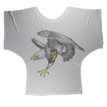 Custom Design Eagle Landing  ﻿Sublimation Batwing Top - neverleavehomedeals.com