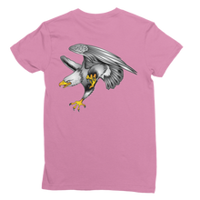 Custom Design Eagle Landing  ﻿Classic Women's T-Shirt - neverleavehomedeals.com