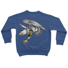 Custom Design Eagle Landing  ﻿Classic Kids Sweatshirt - neverleavehomedeals.com
