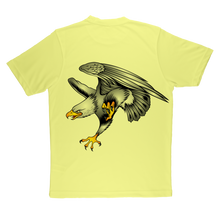 Custom Design Eagle Landing  ﻿Sublimation Performance Adult T-Shirt - neverleavehomedeals.com