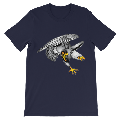 Custom Design Eagle Landing  ﻿Classic Kids T-Shirt - neverleavehomedeals.com
