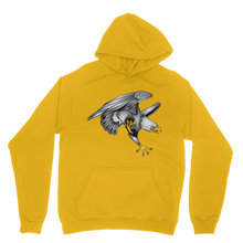 Custom Design Eagle Landing  ﻿Classic Adult Hoodie - neverleavehomedeals.com