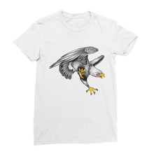 Custom Design Eagle Landing  ﻿Classic Women's T-Shirt - neverleavehomedeals.com