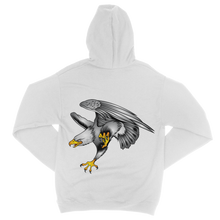 Custom Design Eagle Landing  ﻿Classic Adult Zip Hoodie - neverleavehomedeals.com