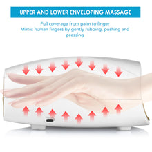 Wireless Electric Hand Massager Heat Air Compression Massage Palm Finger Acupoint for Arthritis Pain Relief Hand Beauty Massager