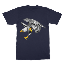 Custom Design Eagle Landing  ﻿Classic Adult T-Shirt - neverleavehomedeals.com