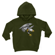 Custom Design Eagle Landing  ﻿Classic Kids Hoodie - neverleavehomedeals.com