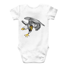 Custom Design Eagle Landing  ﻿Classic Baby Onesie Bodysuit - neverleavehomedeals.com