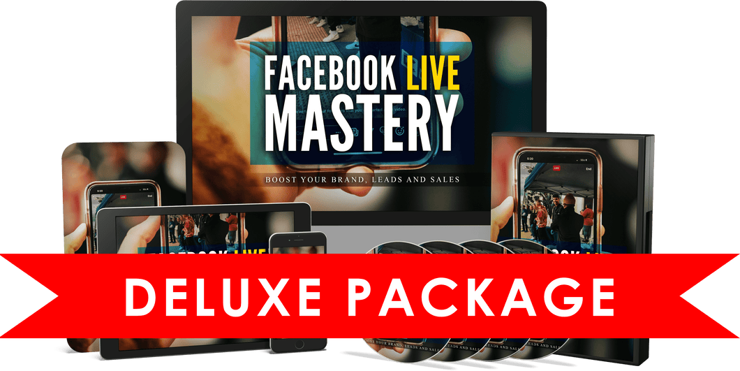 Facebook Live Mastery Videos bundle