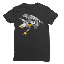 Custom Design Eagle Landing  ﻿Classic Women's T-Shirt - neverleavehomedeals.com