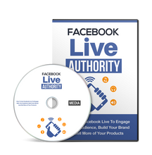 Facebook Live Authority ebook and videos bundle