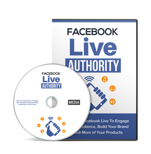 Facebook Live Authority ebook and videos bundle