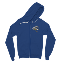 Custom Design Eagle Landing  ﻿Classic Adult Zip Hoodie - neverleavehomedeals.com