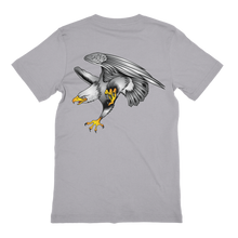 Custom Design Eagle Landing  ﻿Premium Jersey Men's T-Shirt - neverleavehomedeals.com
