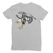 Custom Design Eagle Landing  ﻿Classic Women's T-Shirt - neverleavehomedeals.com