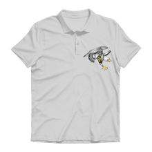Custom Design Eagle Landing  ﻿Premium Adult Polo Shirt - neverleavehomedeals.com