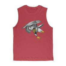 Custom Design Eagle Landing  ﻿Premium Adult Muscle Top - neverleavehomedeals.com