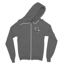 Custom Design Eagle Landing  ﻿Classic Adult Zip Hoodie - neverleavehomedeals.com