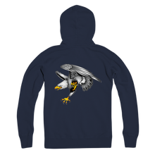 Custom Design Eagle Landing  ﻿Premium Adult Zip Hoodie - neverleavehomedeals.com