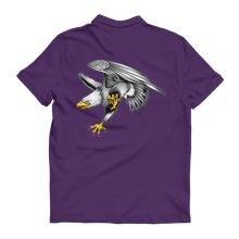 Custom Design Eagle Landing  ﻿Premium Adult Polo Shirt - neverleavehomedeals.com