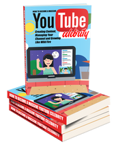 Youtube Celebrity ebook and videos bundle