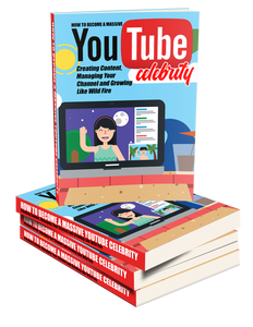 Youtube Celebrity ebook and videos bundle