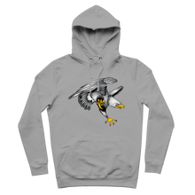 Custom Design Eagle Landing  ﻿Premium Adult Hoodie - neverleavehomedeals.com