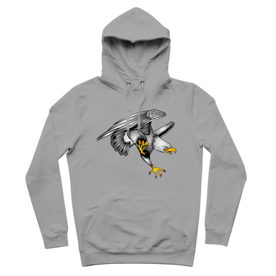 Custom Design Eagle Landing  ﻿Premium Adult Hoodie - neverleavehomedeals.com