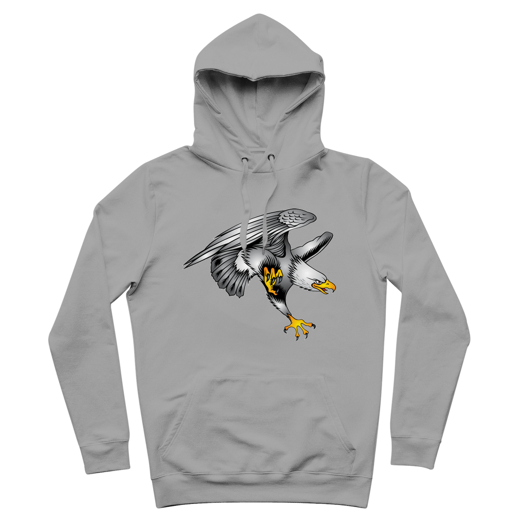 Custom Design Eagle Landing  ﻿Premium Adult Hoodie - neverleavehomedeals.com