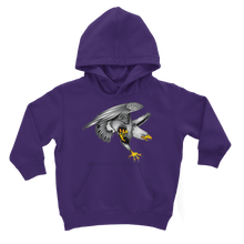 Custom Design Eagle Landing  ﻿Classic Kids Hoodie - neverleavehomedeals.com