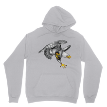 Custom Design Eagle Landing  ﻿Classic Adult Hoodie - neverleavehomedeals.com