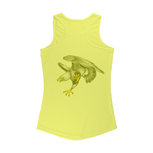 Custom Design Eagle Landing  ﻿Women Performance Tank Top - neverleavehomedeals.com
