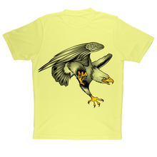 Custom Design Eagle Landing  ﻿Sublimation Performance Adult T-Shirt - neverleavehomedeals.com