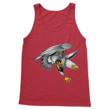 Custom Design Eagle Landing  ﻿Classic Women's Tank Top - neverleavehomedeals.com