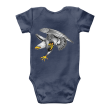Custom Design Eagle Landing  ﻿Classic Baby Onesie Bodysuit - neverleavehomedeals.com
