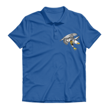 Custom Design Eagle Landing  ﻿Premium Adult Polo Shirt - neverleavehomedeals.com