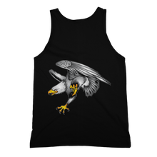 Custom Design Eagle Landing  ﻿Classic Adult Vest Top - neverleavehomedeals.com