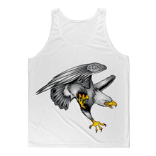 Custom Design Eagle Landing  ﻿Classic Sublimation Adult Tank Top - neverleavehomedeals.com