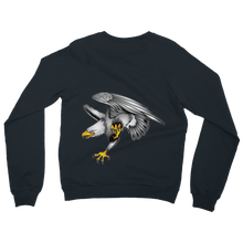 Custom Design Eagle Landing  ﻿Classic Adult Sweatshirt - neverleavehomedeals.com