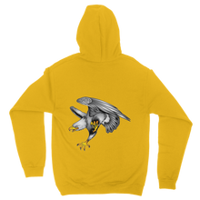 Custom Design Eagle Landing  ﻿Classic Adult Hoodie - neverleavehomedeals.com