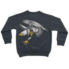 Custom Design Eagle Landing  ﻿Classic Kids Sweatshirt - neverleavehomedeals.com