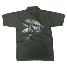 Custom Design Eagle Landing  ﻿Classic Adult Polo Shirt - neverleavehomedeals.com
