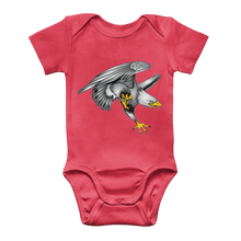Custom Design Eagle Landing  ﻿Classic Baby Onesie Bodysuit - neverleavehomedeals.com