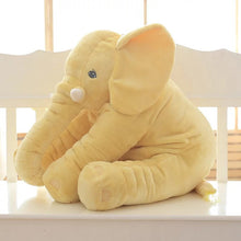 Colorful Giant Elephant Pillow - Baby Toy - neverleavehomedeals.com