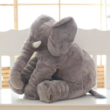 Colorful Giant Elephant Pillow - Baby Toy - neverleavehomedeals.com