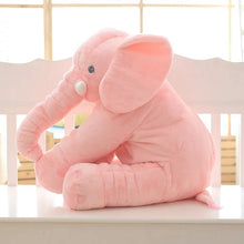Colorful Giant Elephant Pillow - Baby Toy - neverleavehomedeals.com