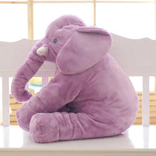 Colorful Giant Elephant Pillow - Baby Toy - neverleavehomedeals.com