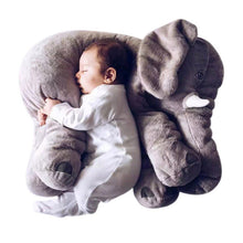 Colorful Giant Elephant Pillow - Baby Toy - neverleavehomedeals.com